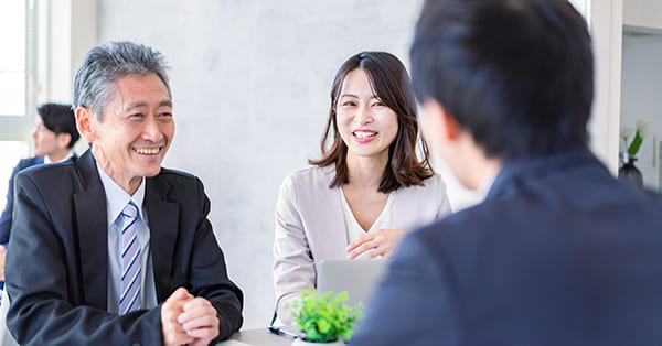 業務内容について上司や支援者とよく話しあう