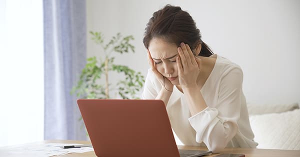 感覚過敏の種類別の症状