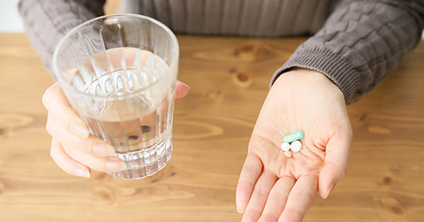 薬を忘れずに飲む・断薬しない