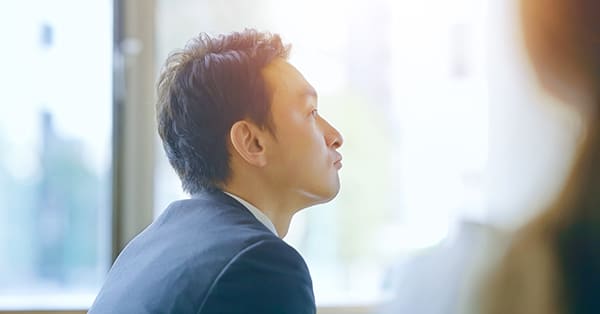 ぼうっとしているときは見守る