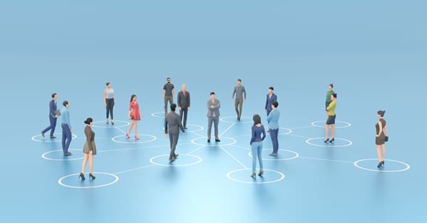 社会とのつながりを保つ