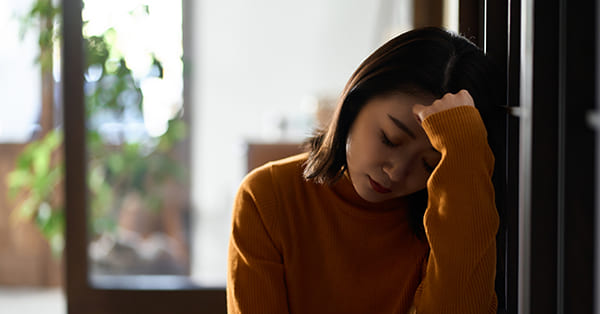特徴①病気の理解を得られない