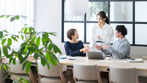 ポイント④自由な社風かどうか