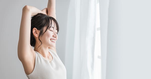 運動をするのにオススメな時間帯は朝